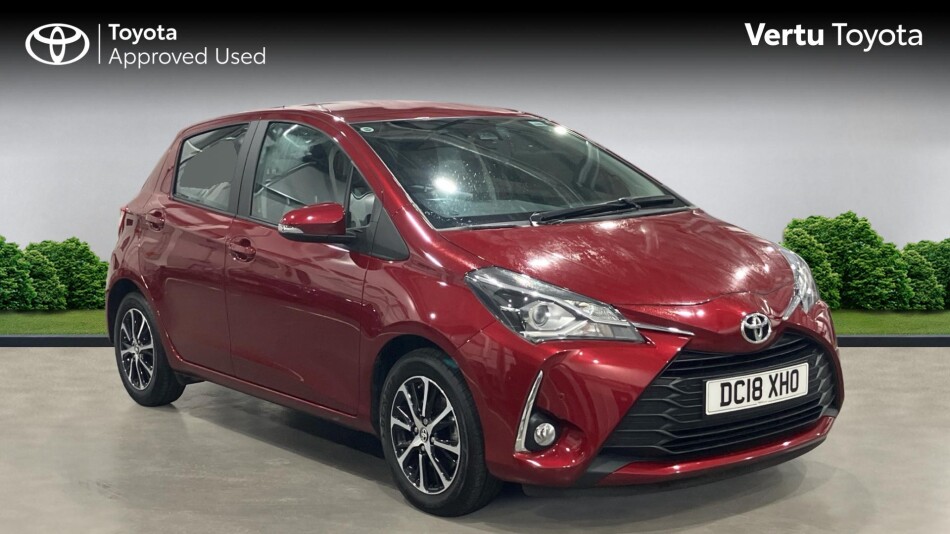 Toyota Yaris 1.5 VVT-i Icon Tech 5dr CVT Petrol Hatchback